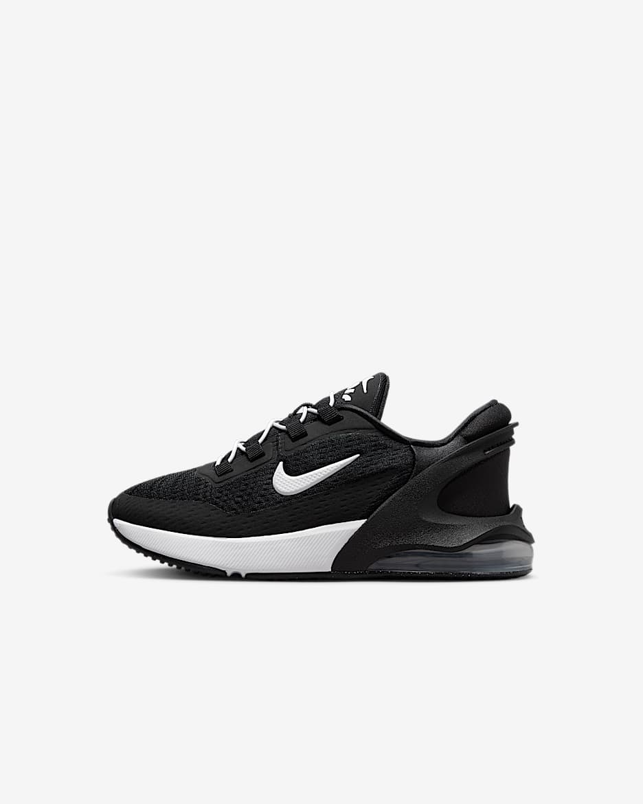 Nike air 270 kids black deals